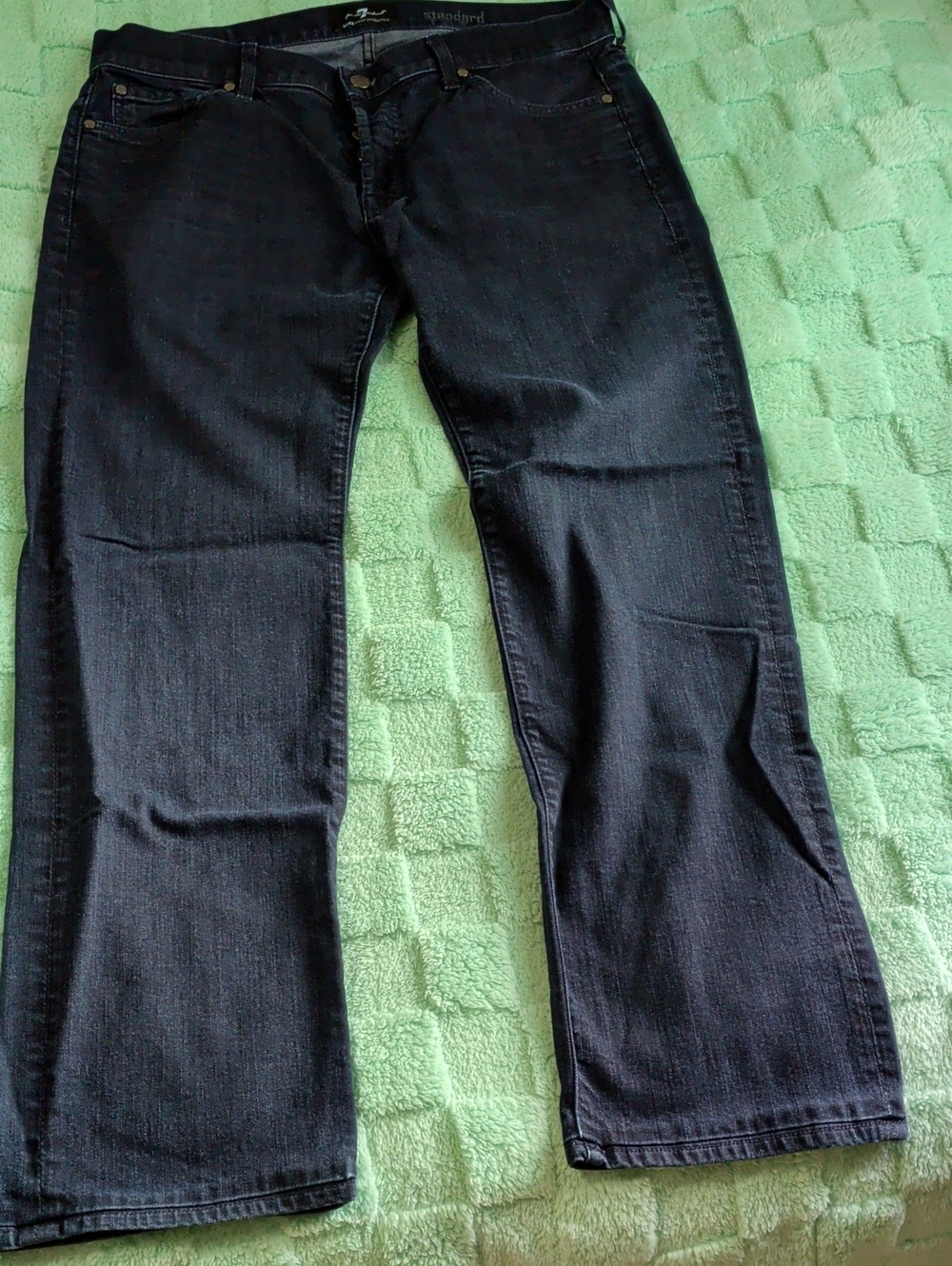 7 For All Mankind Men’s Dark Indigo Jeans